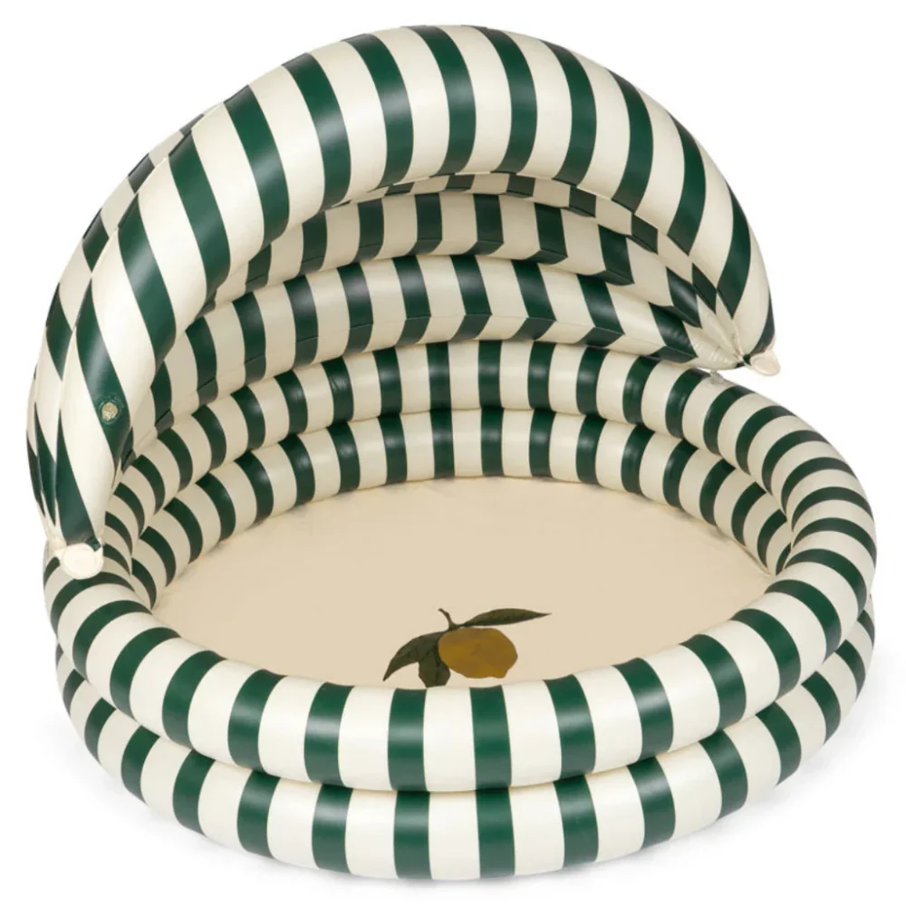 Детски плувен басейн Konges Slojd Green Stripe