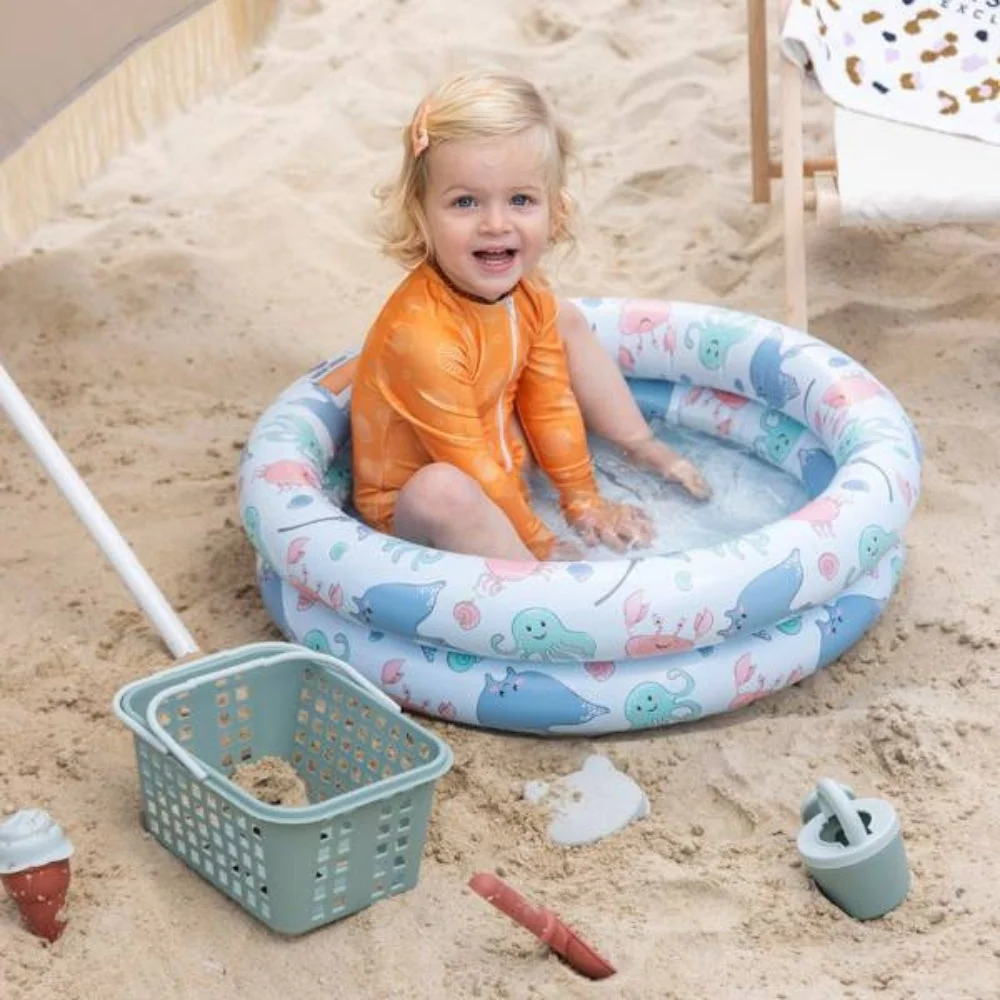 Swim Essentials Детски басейн 60 см с морски ангели