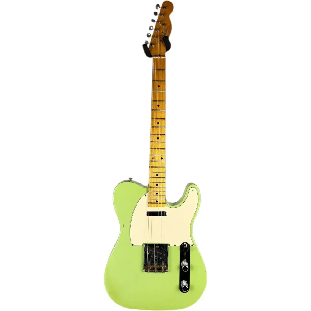 Fender '52 Telecaster Custom Shop "California Beach" NOS Limited Edition 2004 - Тихоокеанско зелено