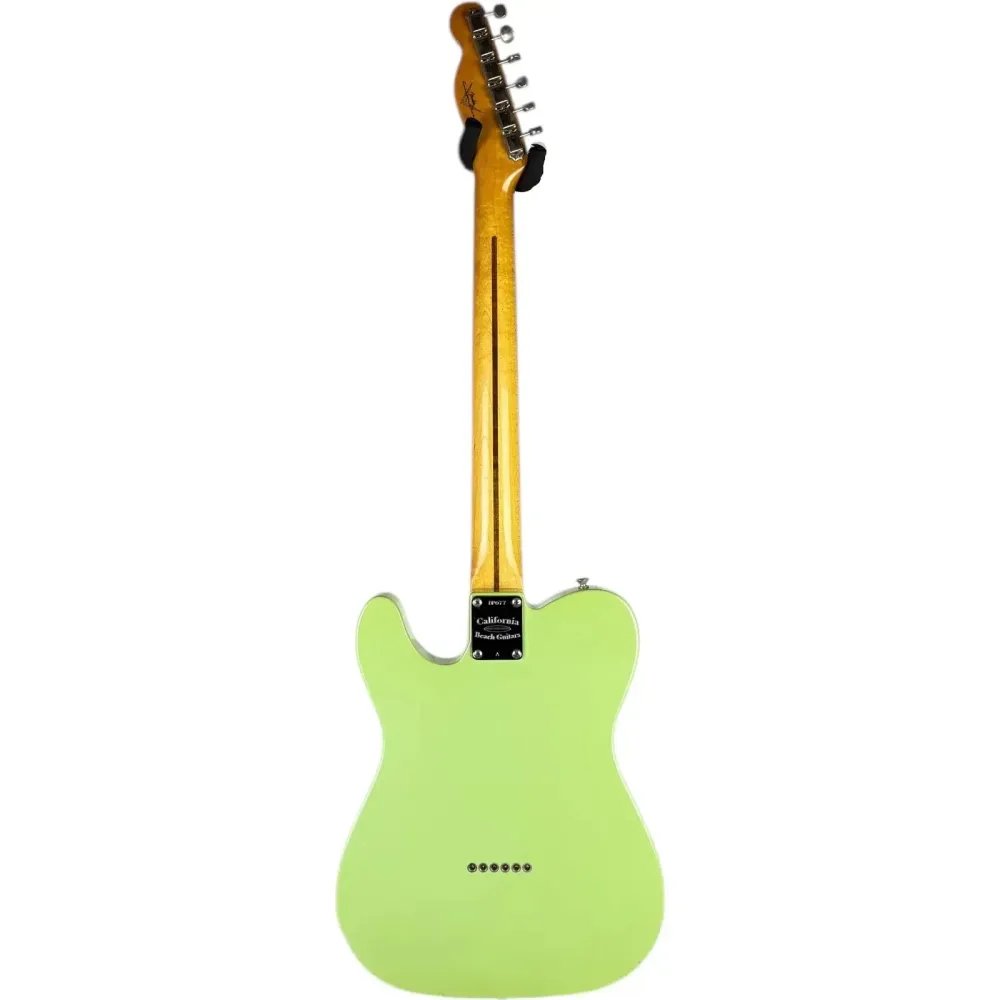 Fender '52 Telecaster Custom Shop "California Beach" NOS Limited Edition 2004 - Тихоокеанско зелено