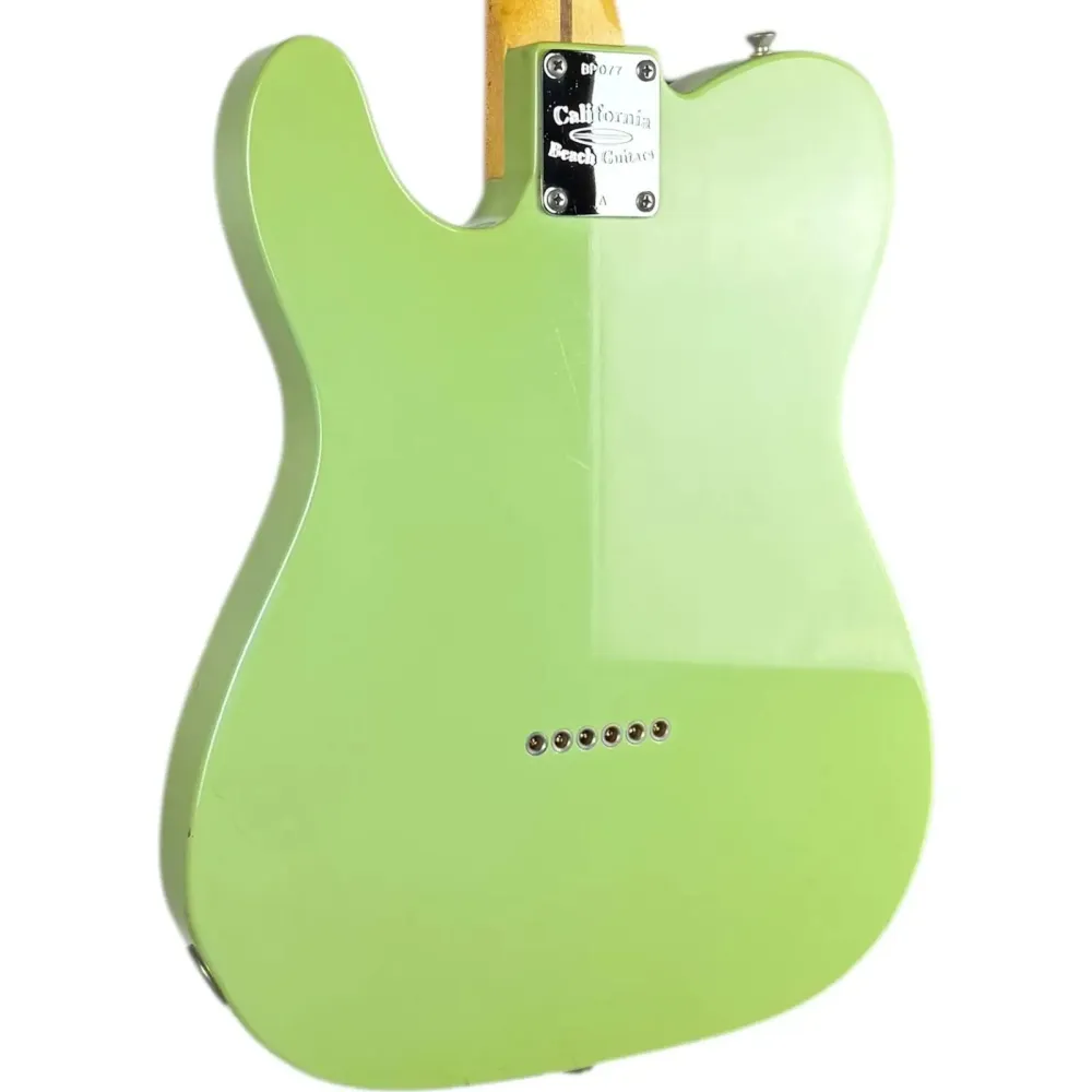 Fender '52 Telecaster Custom Shop "California Beach" NOS Limited Edition 2004 - Тихоокеанско зелено