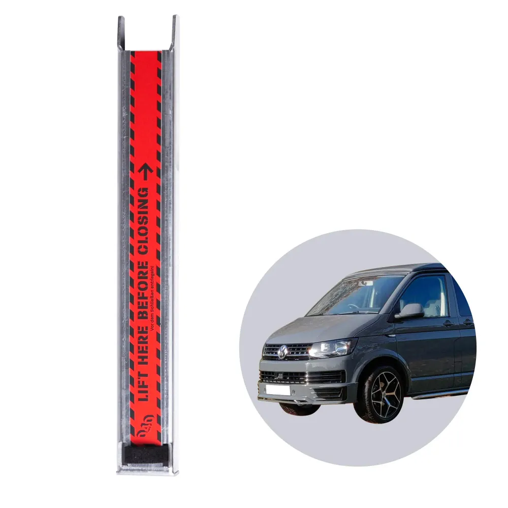 040Parts Повдигач на задния капак ШИР съвместим с VW T5, T6, T7 Transporter аксесоари или Multivan аксесоари Поддръжка на...