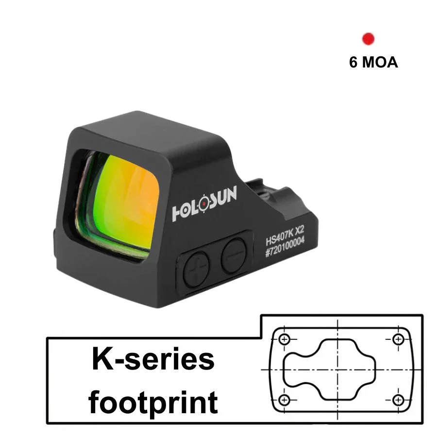 Holosun 407K X2 [червен]