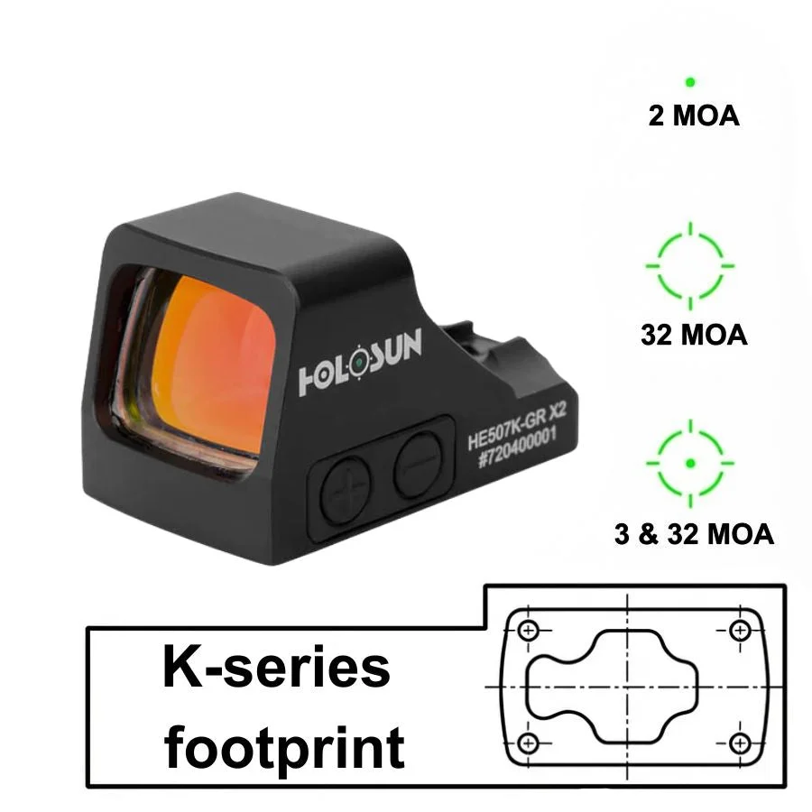 Holosun 507K X2 [зелен]