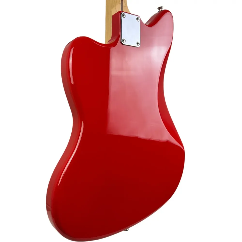 Fender Japan Hybrid II Jazzmaster 2022 - Червен