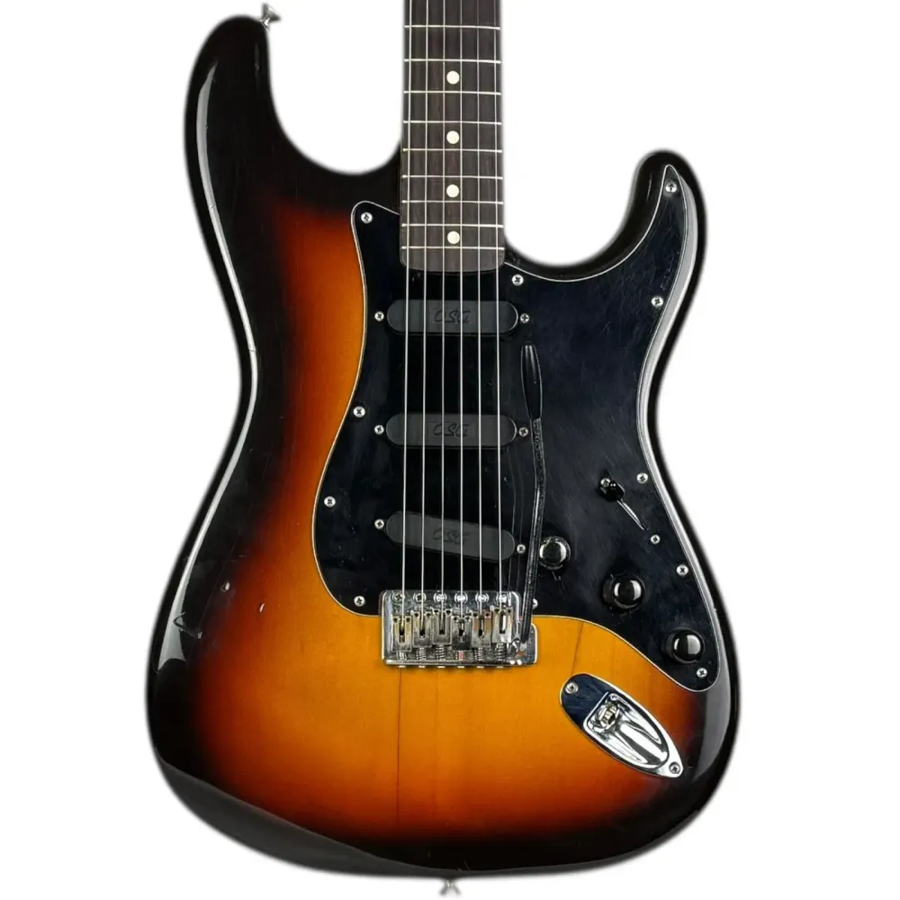 Squier JV Stratocaster 1982 - Сънбърст