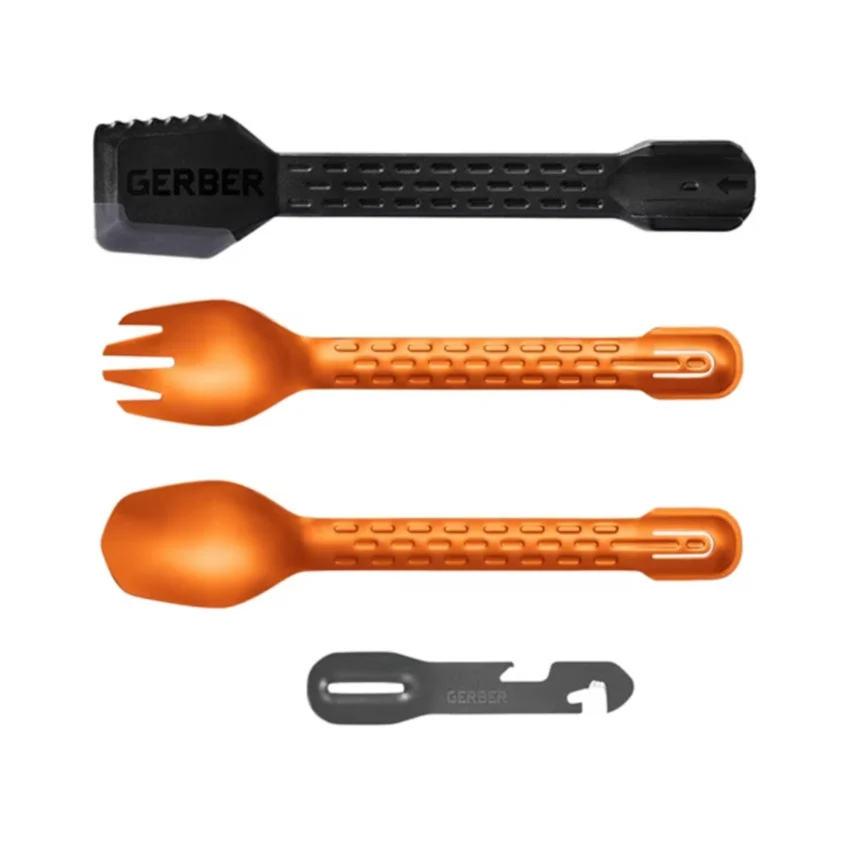 Комплект къмпинг прибори за хранене Gerber ComplEAT, 10 функции