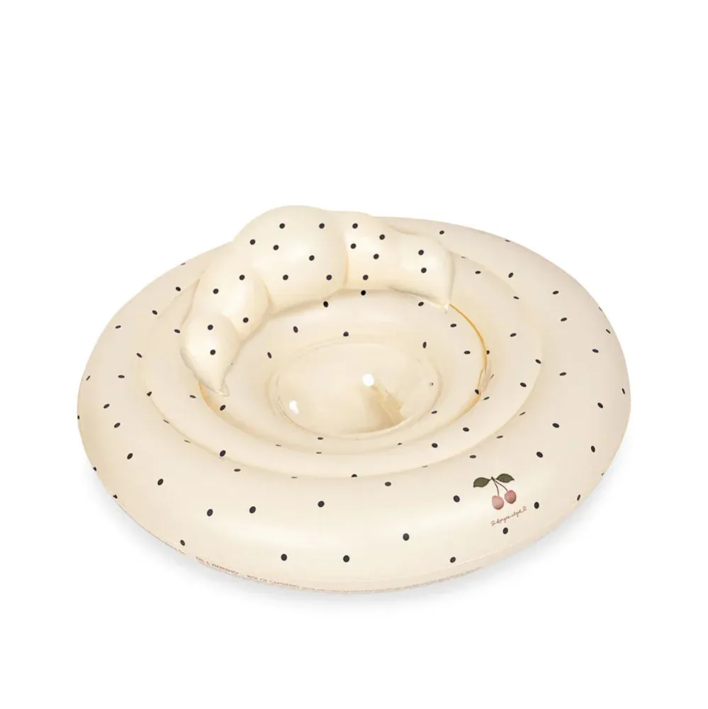 Konges Slojd Baby плувен велосипед Marine Dots 1-2Y