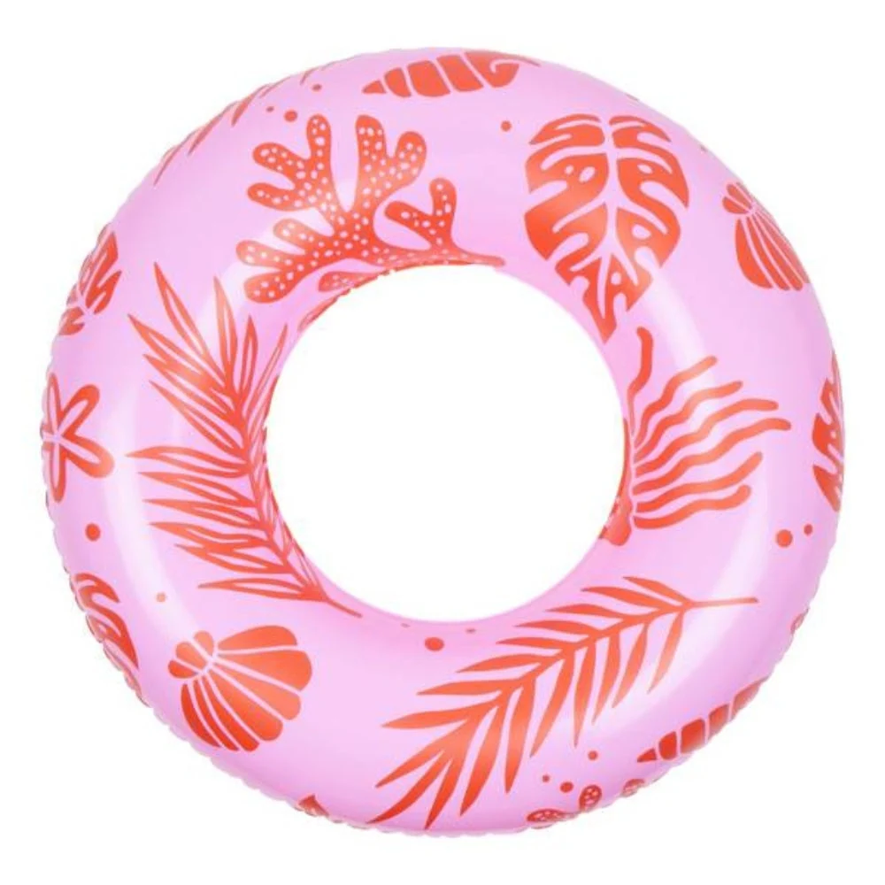 Swim Essentials детско колело за плуване розово океанско 90cm