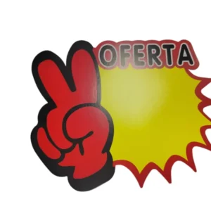 Хартиен етикет OFERTA 10бр./пак.
