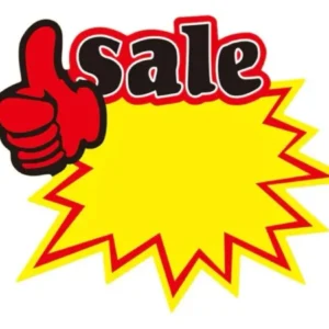 Хартиен етикет SALE 10бр./пак.