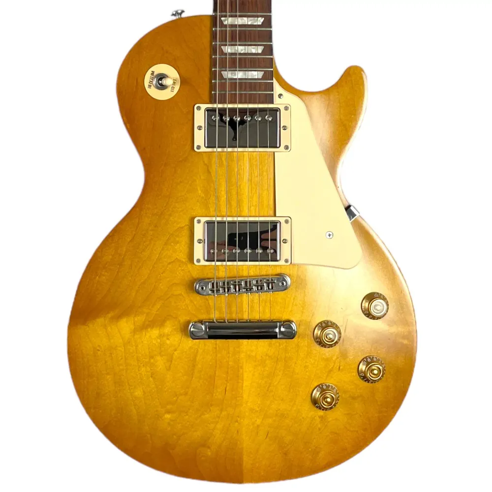 Gibson Les Paul Tribute 2021 - Сатенен Honeyburst