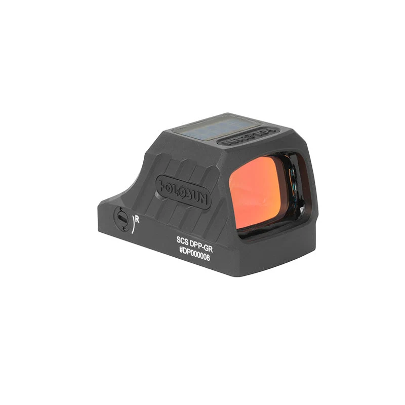 Holosun SCS 320 – слънцев колиматор със зелен прицел за SIG Sauer P320 и DPP footprint