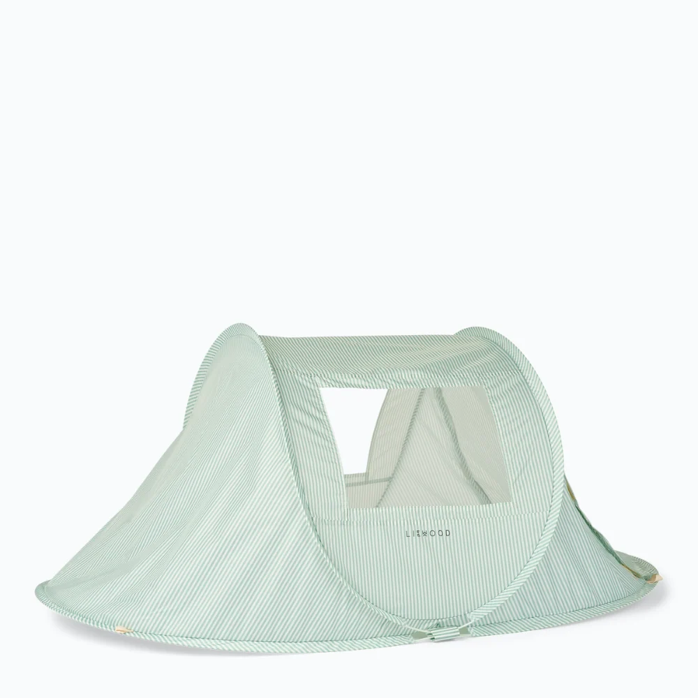 Liewood Сгъваема палатка Bjork Peppermint / creme de la creme