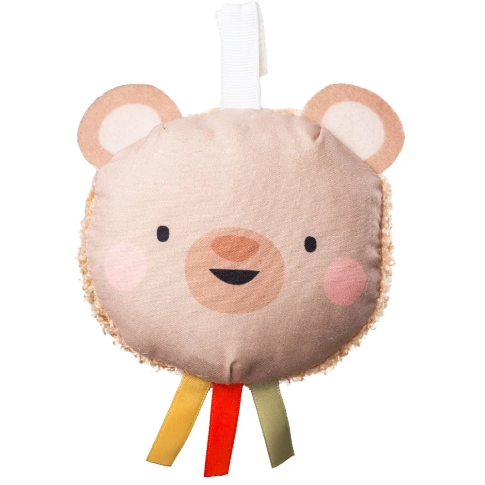 Taf Toys Светещ бебешки тунел Светене и движение с плюшено мече