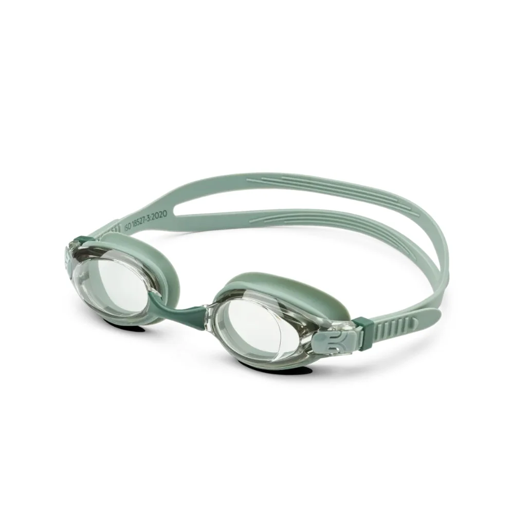 Liewood детски очила за плуване Peppermint Garden green