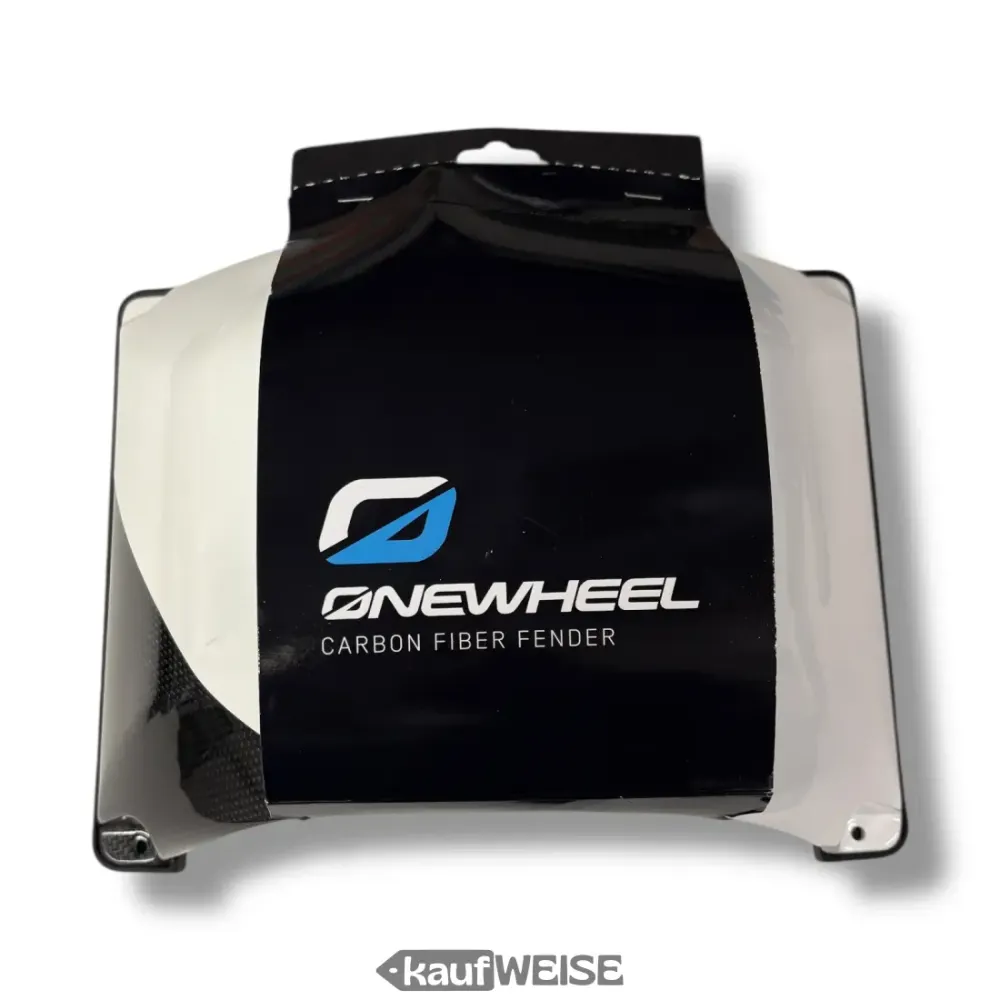 Оригинален Onewheel XR/+ калник от въглеродни влакна | Бяло Черно | Истински въглерод | НОВО