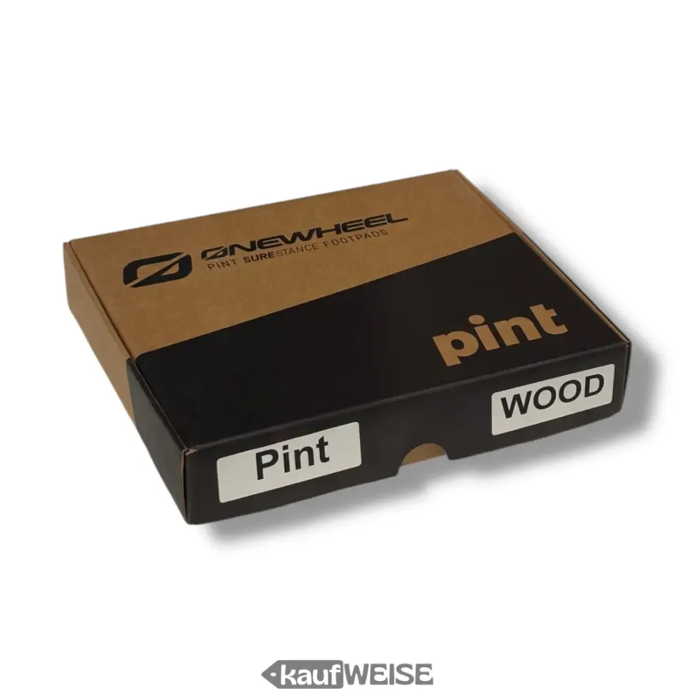 Onewheel Pint/Pint X Surestance подложки | Надстройка от твърда дървесина за първокласно усещане за дъска