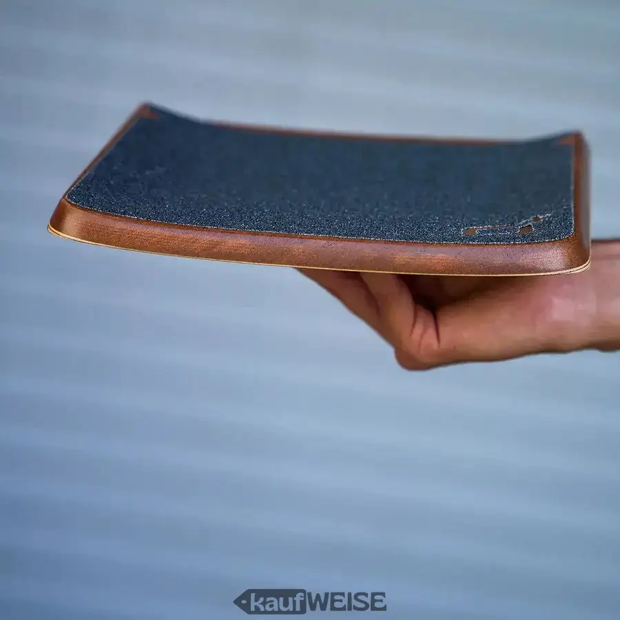 Onewheel Surestance Pro Footpad | Вдлъбната стъпала за Onewheel+ & XR | Истинско дърво | Повече контрол