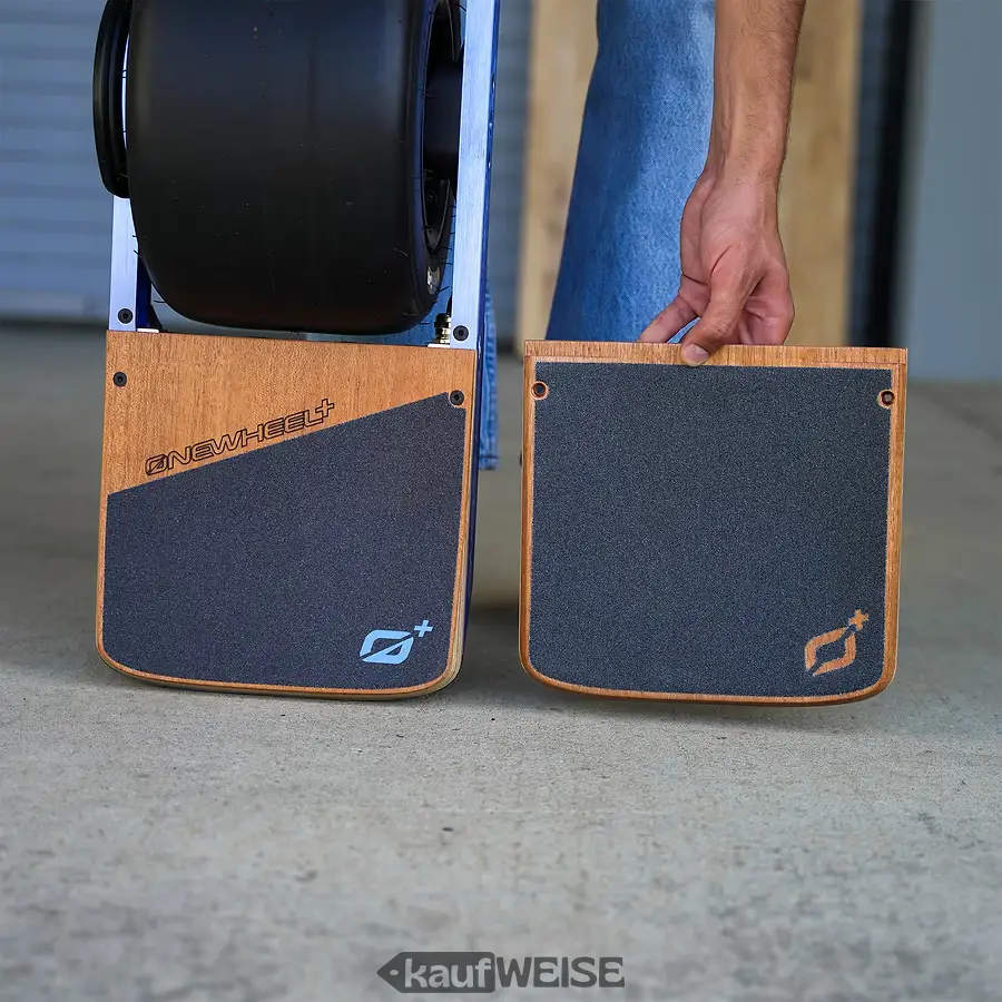 Onewheel Surestance Pro Footpad | Вдлъбната стъпала за Onewheel+ & XR | Истинско дърво | Повече контрол