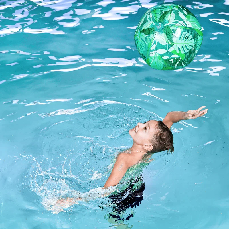 Swim Essentials Голяма плажна топка Tropical