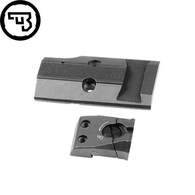 CZ Shadow 2 OR покривна плочка с мерник