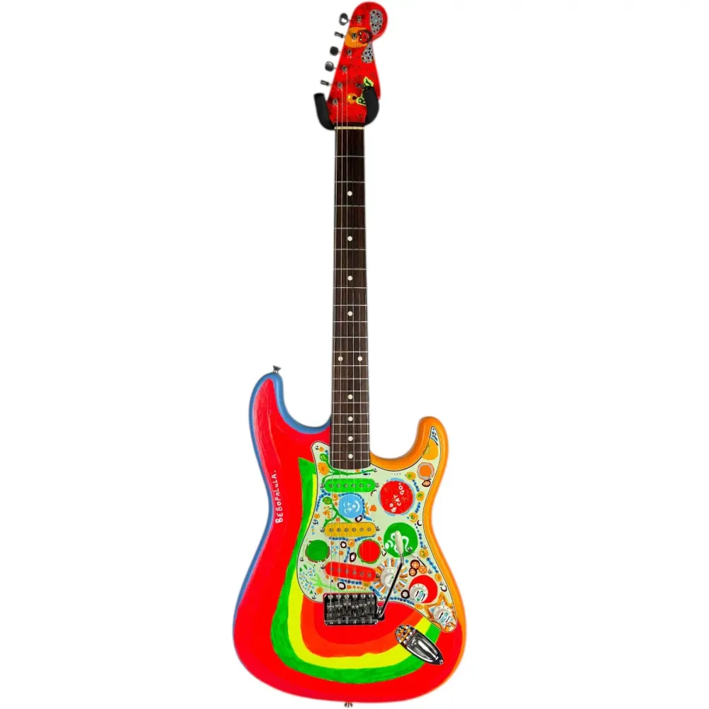 Fender Japan ST62 62’ Рийшъс Джордж Харисън „Роки“ Stratocaster 2002-2004