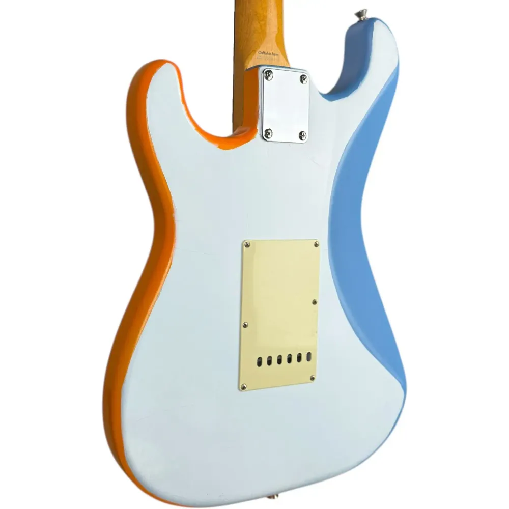 Fender Japan ST62 62’ Рийшъс Джордж Харисън „Роки“ Stratocaster 2002-2004