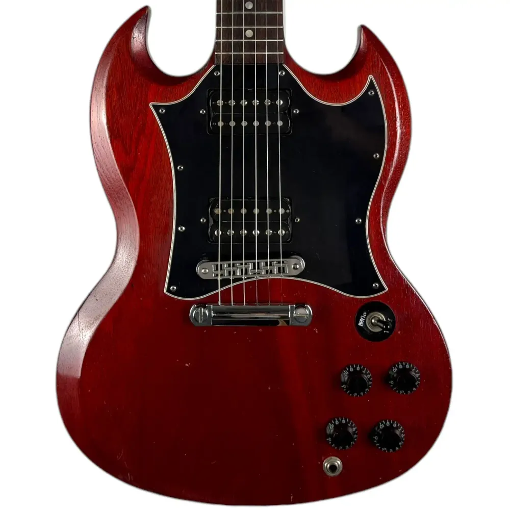 Gibson SG Tribute 2011 – електрическа китара, Износена череша