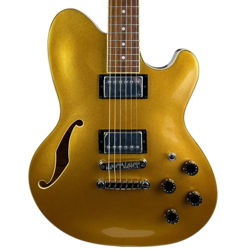 Ibanez Artcore Talman TM71 електрическа китара, 2002 г., златен топ