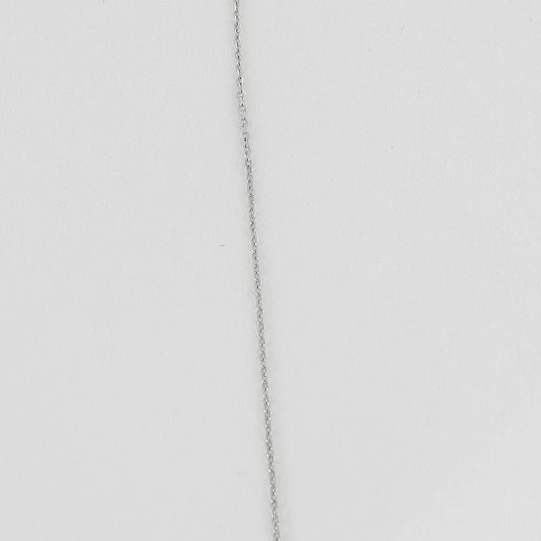 КОЛИЕ С ДИАМАНТИ ОТ БЯЛО ЗЛАТО 0.15ct