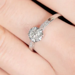 Солитер Стара мина, шлифован диамант 0,50 ct