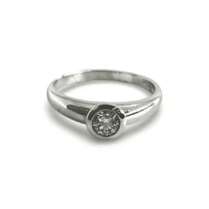 Пръстен Солитер злато и диамант 0.50ct
