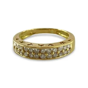 Пръстен от злато и диамант 0.60 ct