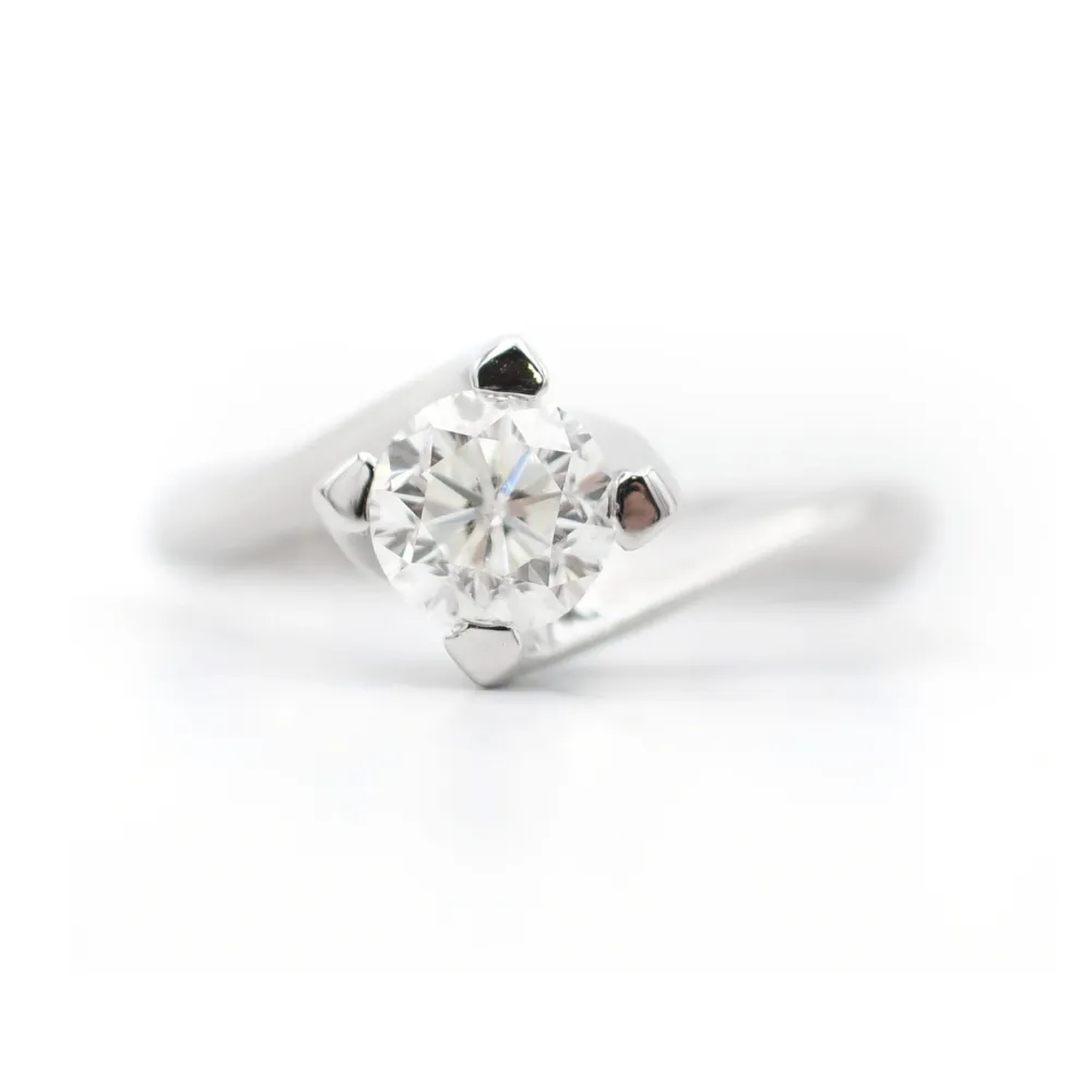 Пръстен Солитер 1,01 ct