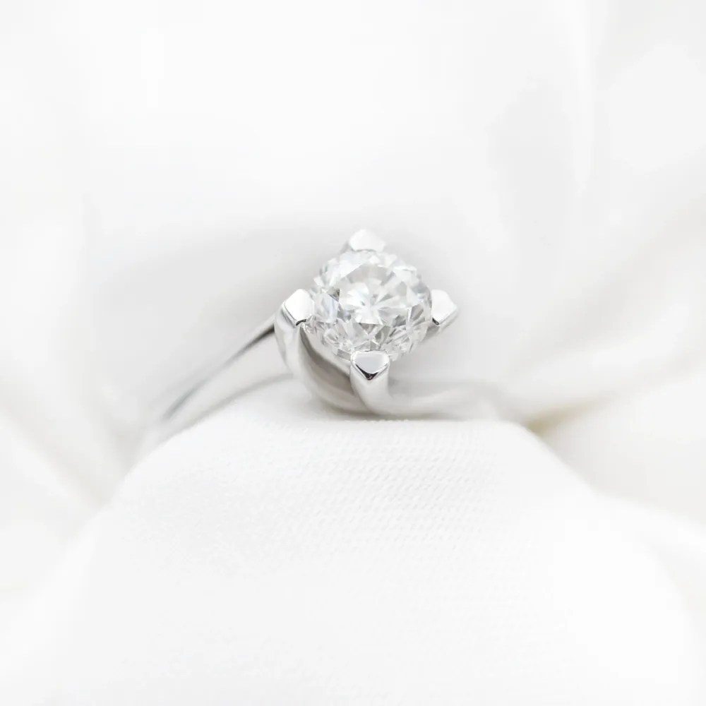 Пръстен Солитер 1,01 ct