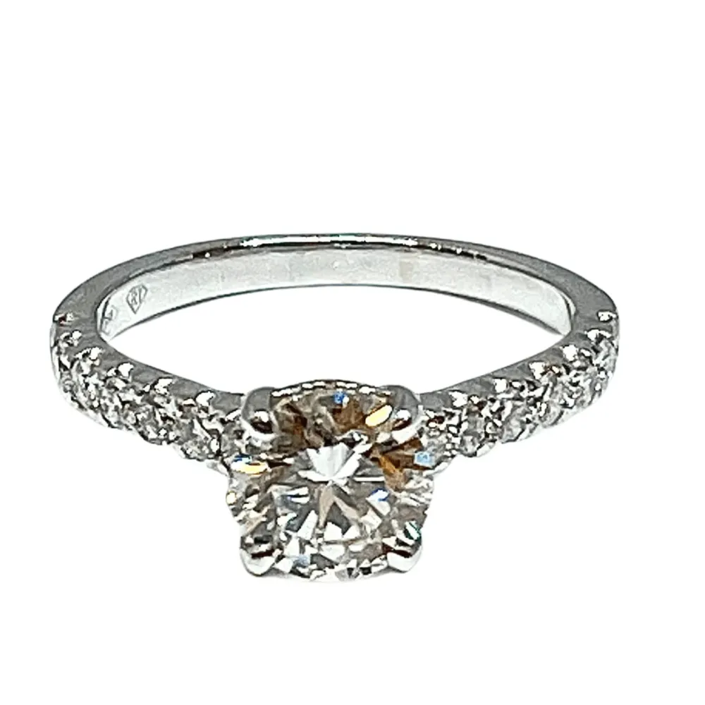 Пръстен Солитер 1.01ct диамант