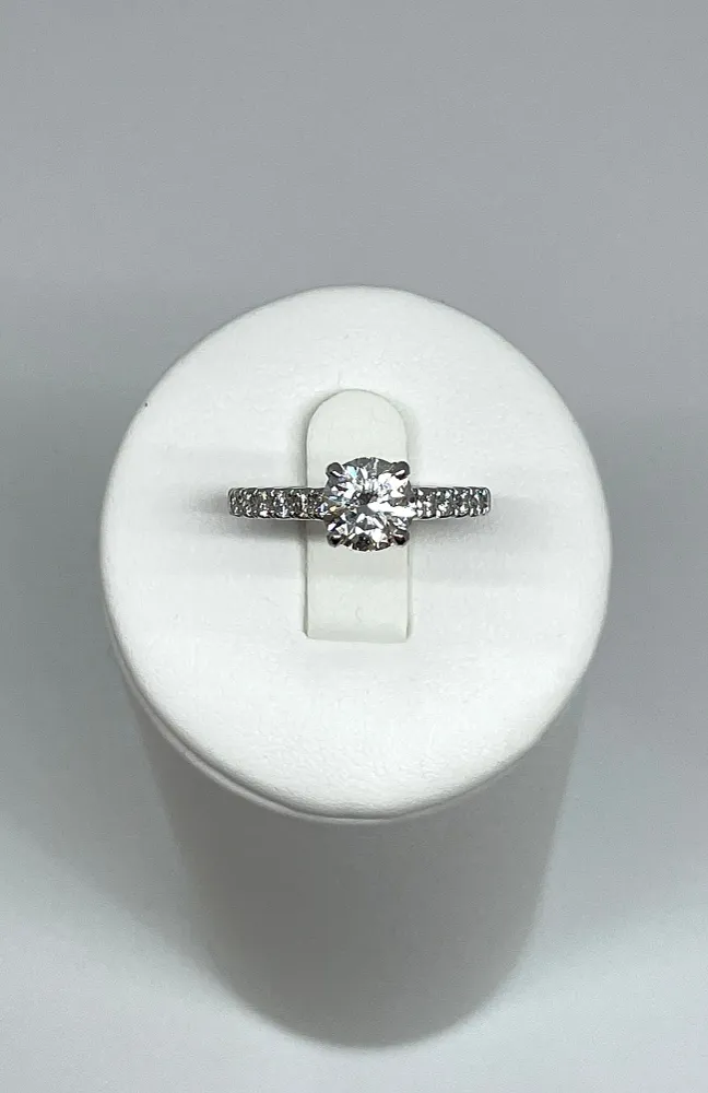 Пръстен Солитер 1.01ct диамант
