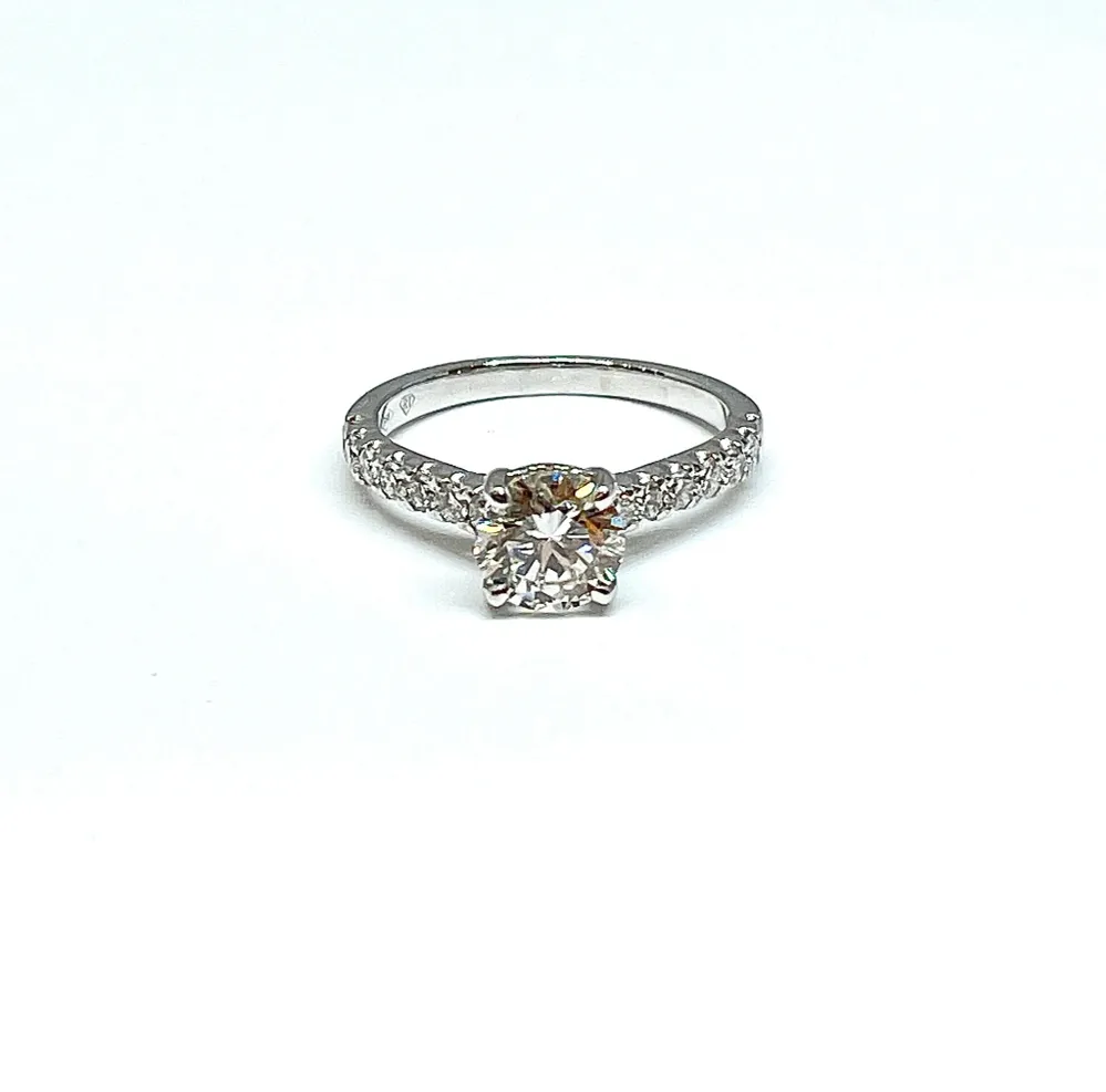Пръстен Солитер 1.01ct диамант