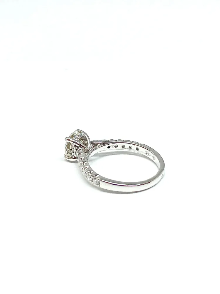 Пръстен Солитер 1.01ct диамант