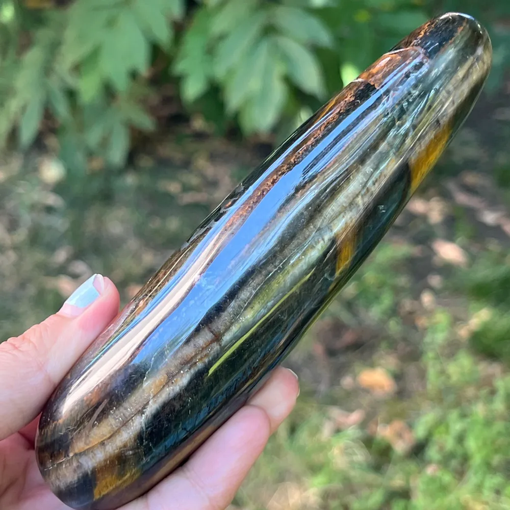 Масажна пръчка тигрово око m1