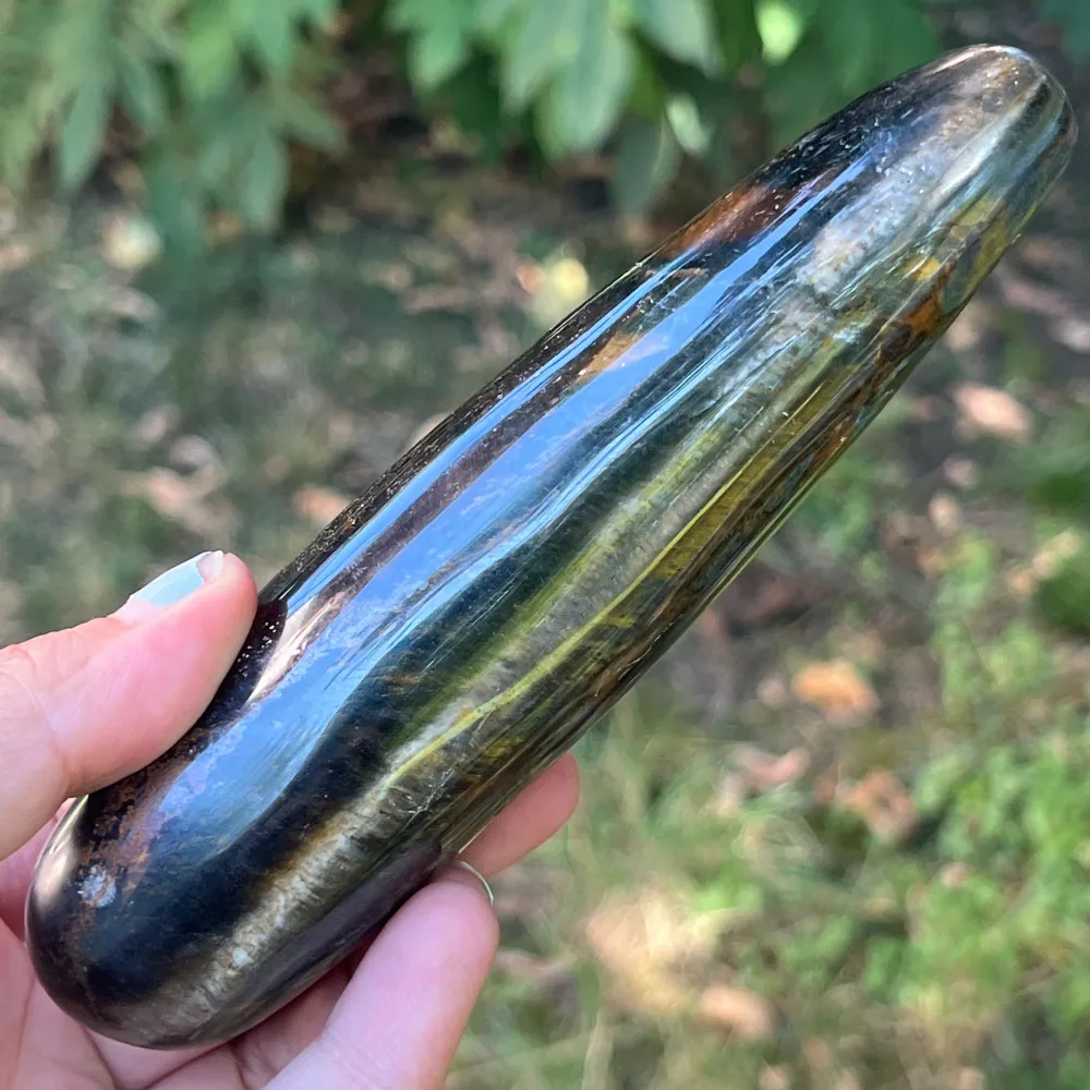 Масажна пръчка тигрово око m1