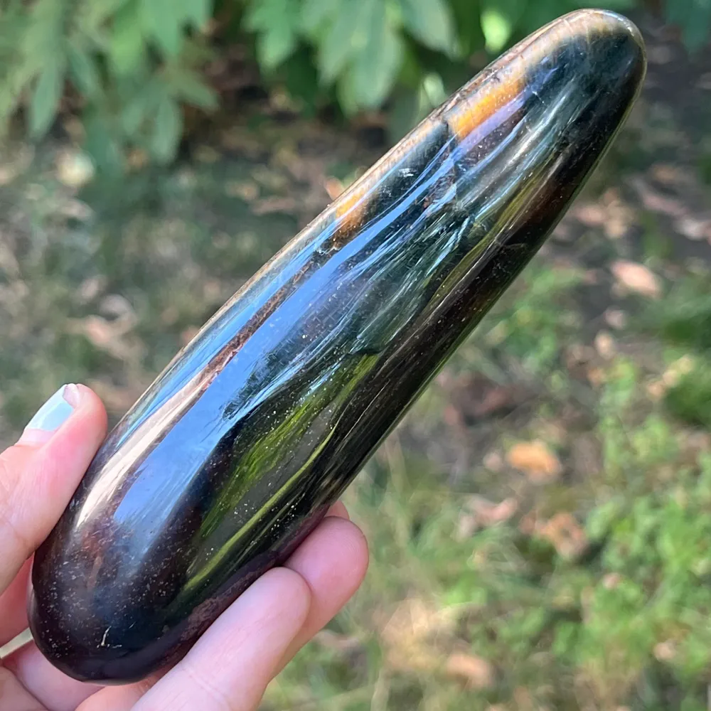 Масажна пръчка тигрово око m1