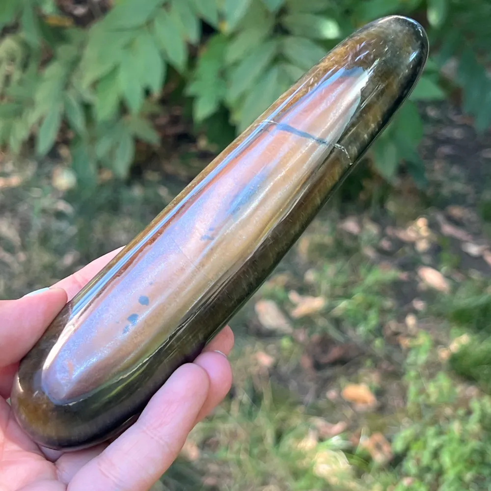Масажна пръчка тигрово око m6