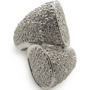 Пръстен от бяло злато и диамант 1.50 ct