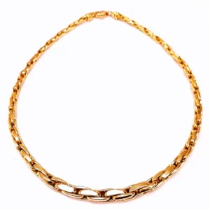 Колие от 18K жълто злато