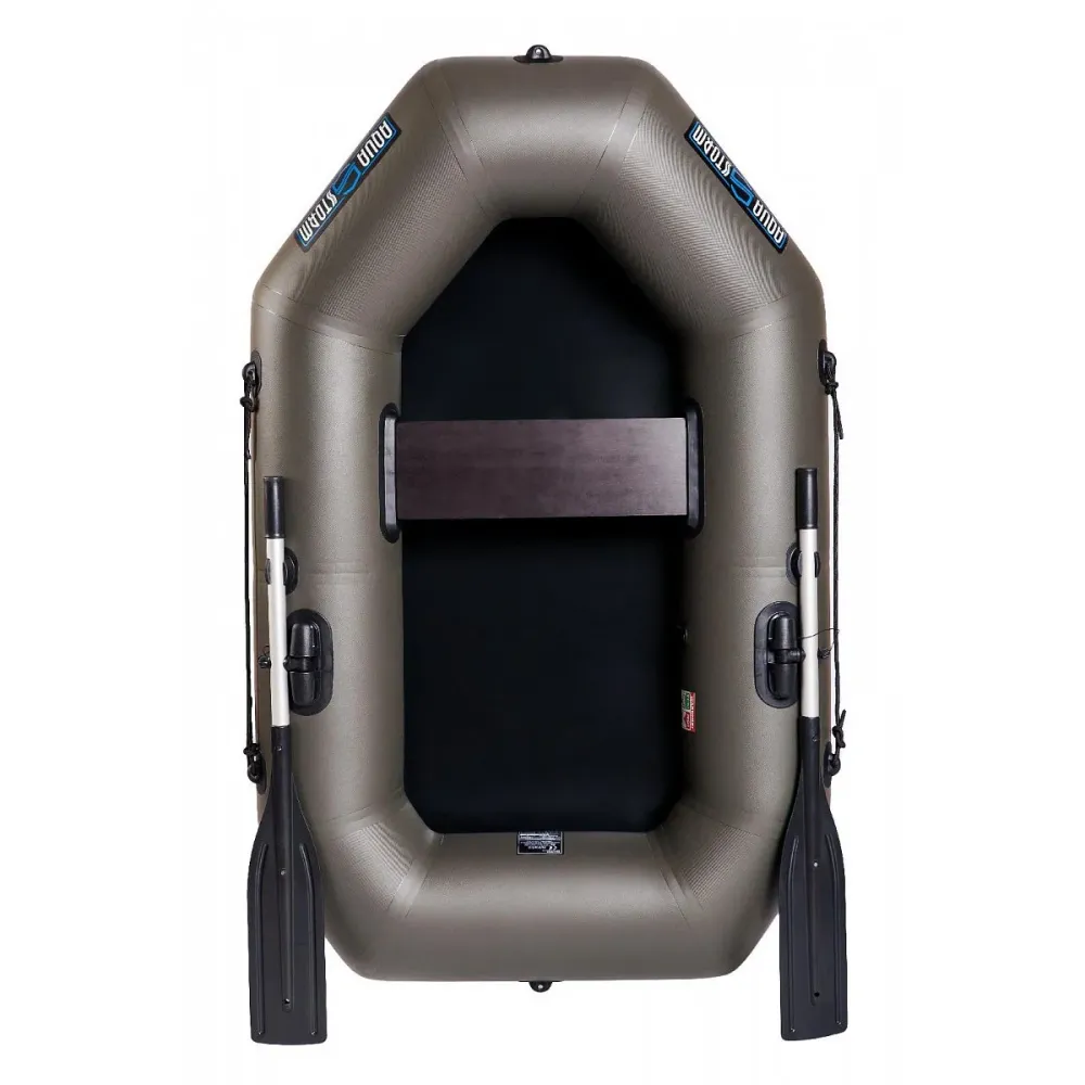 Надуваема гребна гумена лодка 190 см. Aqua Storm ST 190U