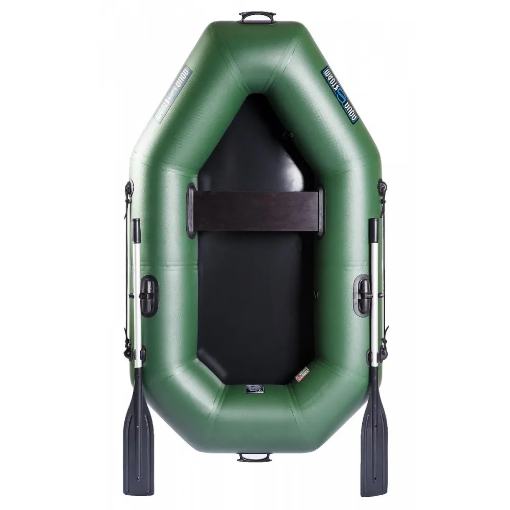 Надуваема гребна гумена лодка 220 см. Aqua Storm ST 220