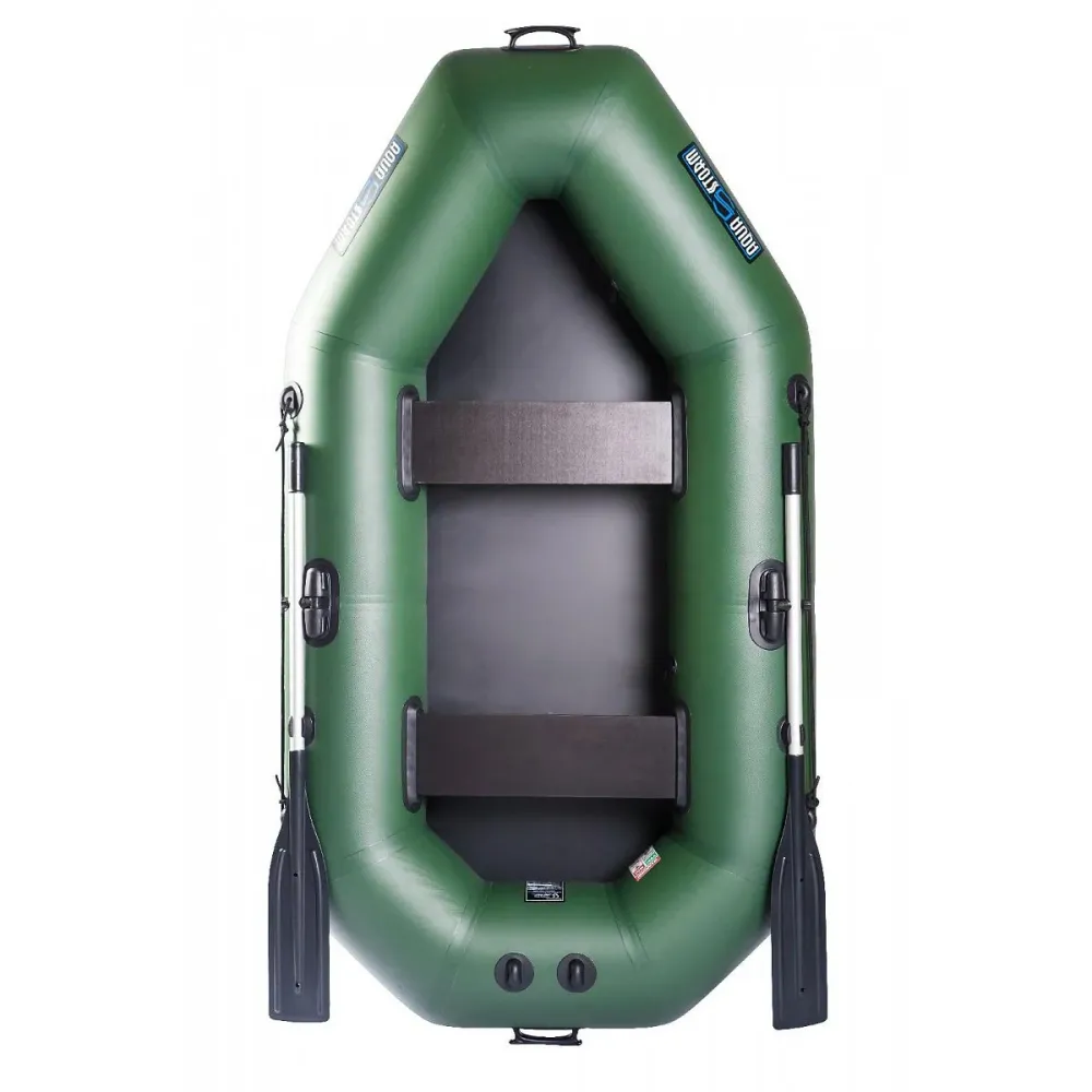 Надуваема гребна гумена лодка 240 см. Aqua Storm ST 240