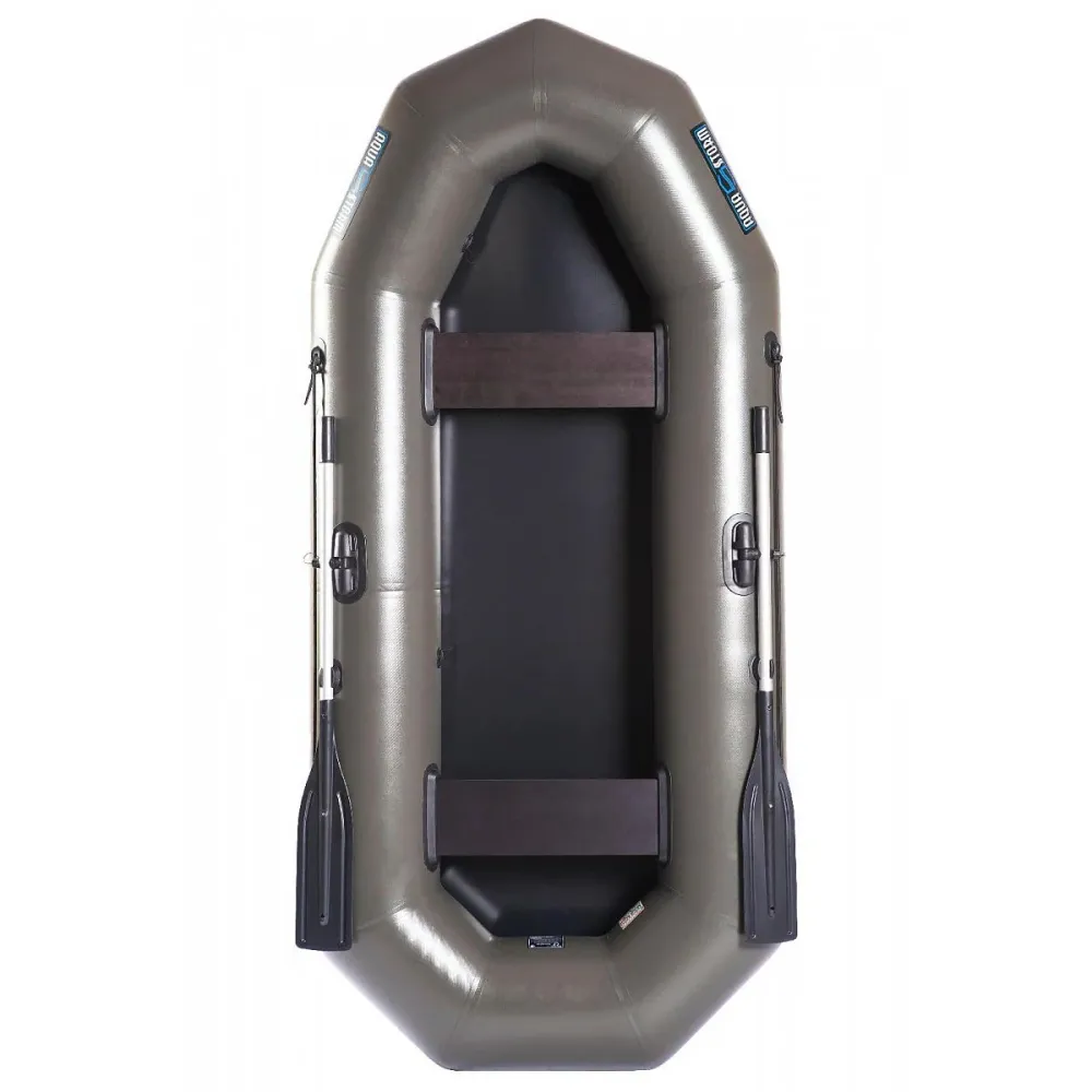 Надуваема гребна лодка за риболов 240 см. Aqua Storm MK 240